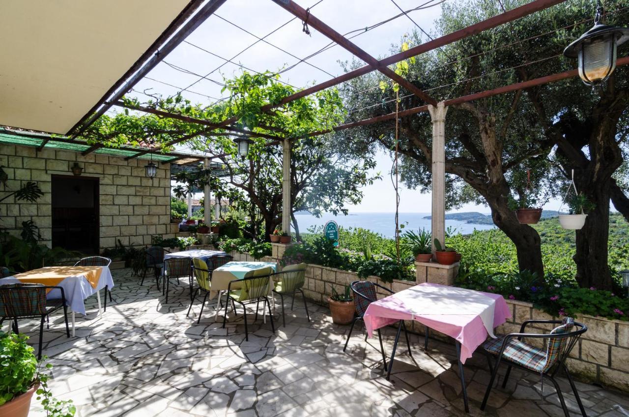 Guesthouse Moretic Orasac Εξωτερικό φωτογραφία