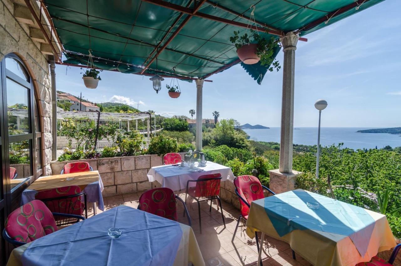 Guesthouse Moretic Orasac Εξωτερικό φωτογραφία