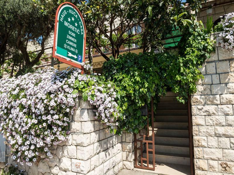 Guesthouse Moretic Orasac Εξωτερικό φωτογραφία
