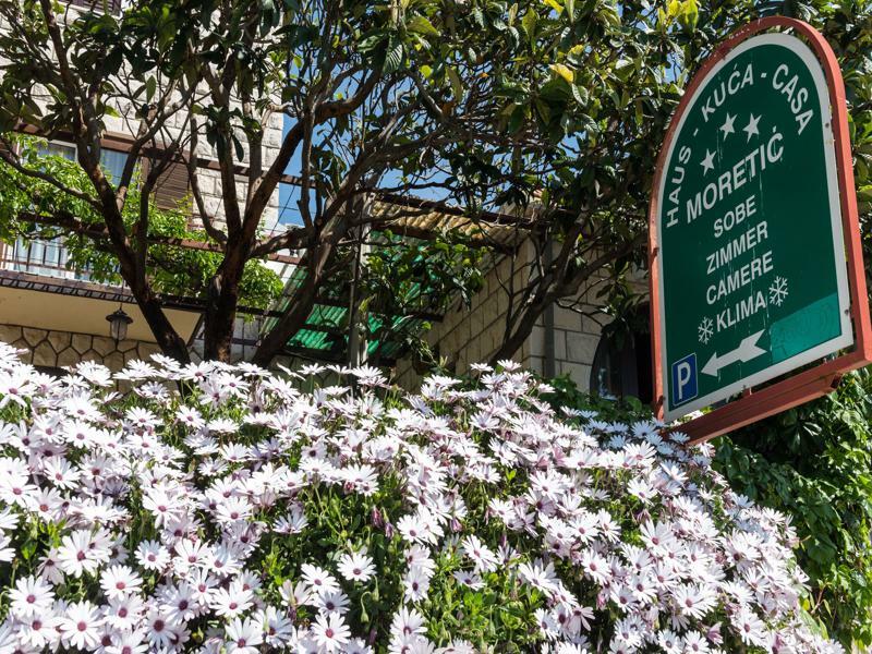 Guesthouse Moretic Orasac Εξωτερικό φωτογραφία