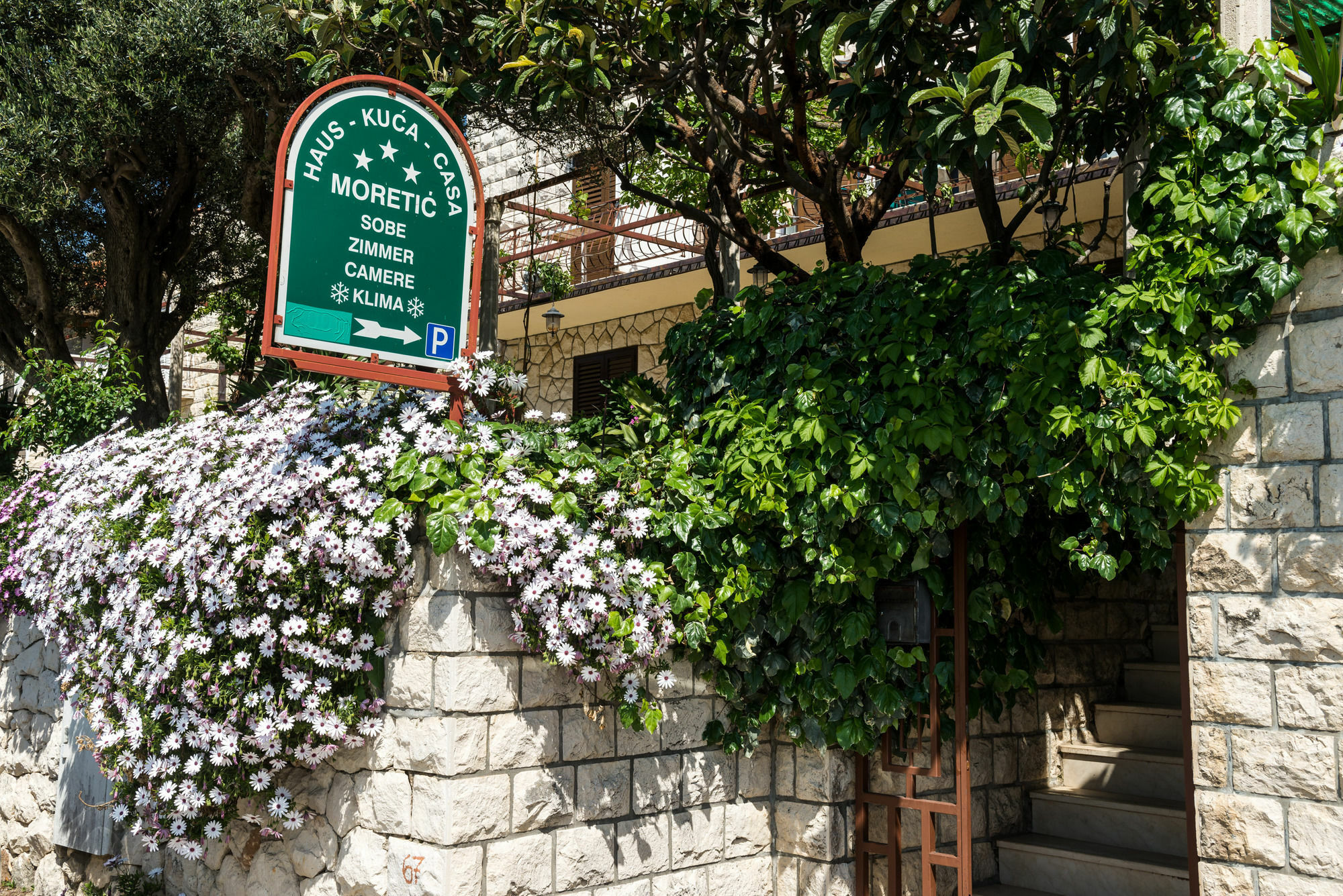 Guesthouse Moretic Orasac Εξωτερικό φωτογραφία